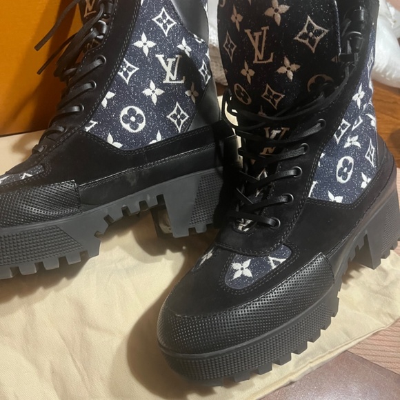 Louis Vuitton Boots Size 41 (8-8.5 Women’s) - Picture 2 of 5